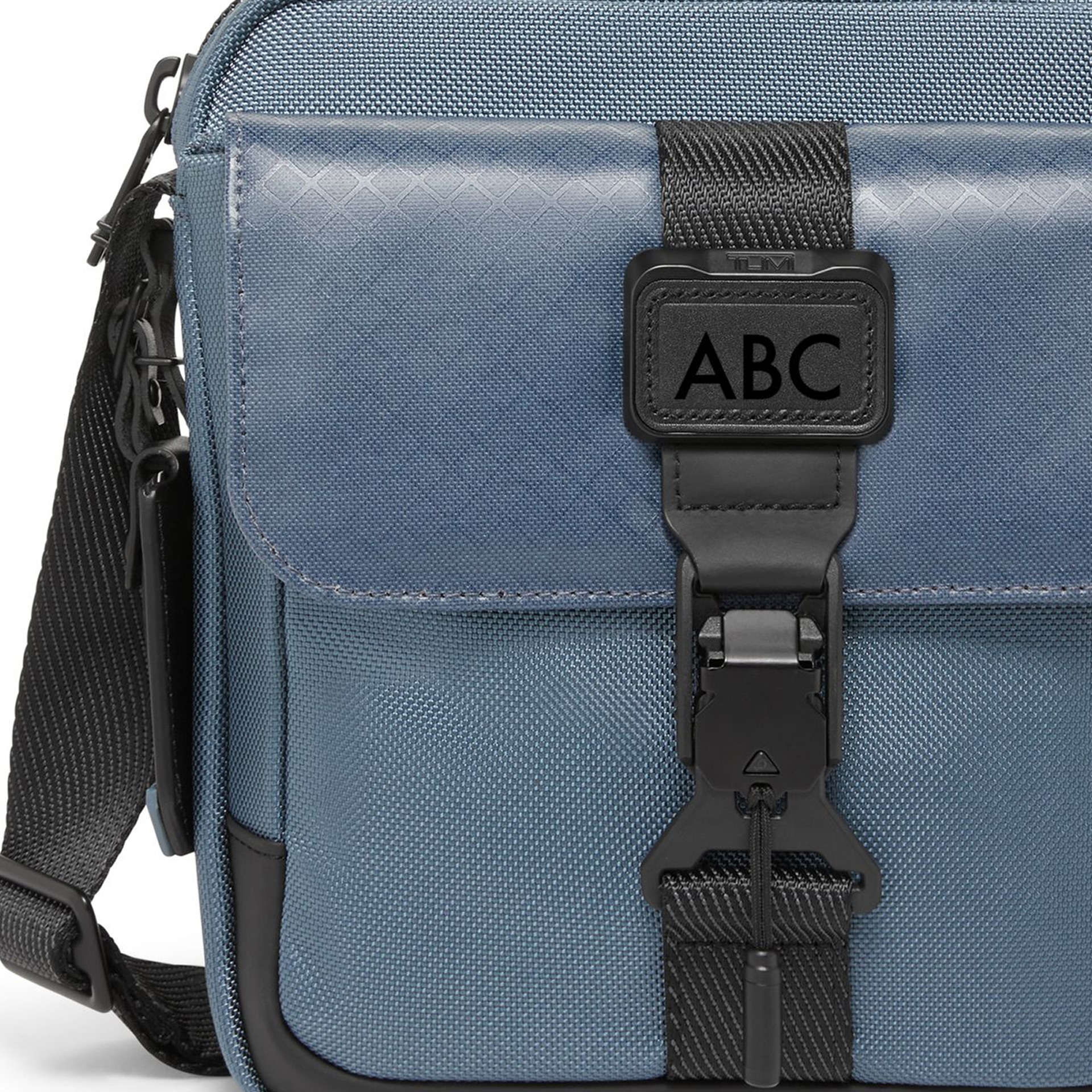 Tumi Junior Nylon Messenger Bag Blue — фото 4