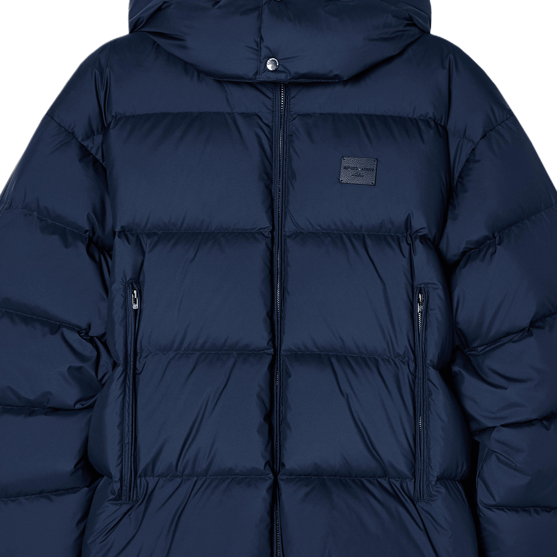 Emporio Armani Hooded Down Jacket — фото 1