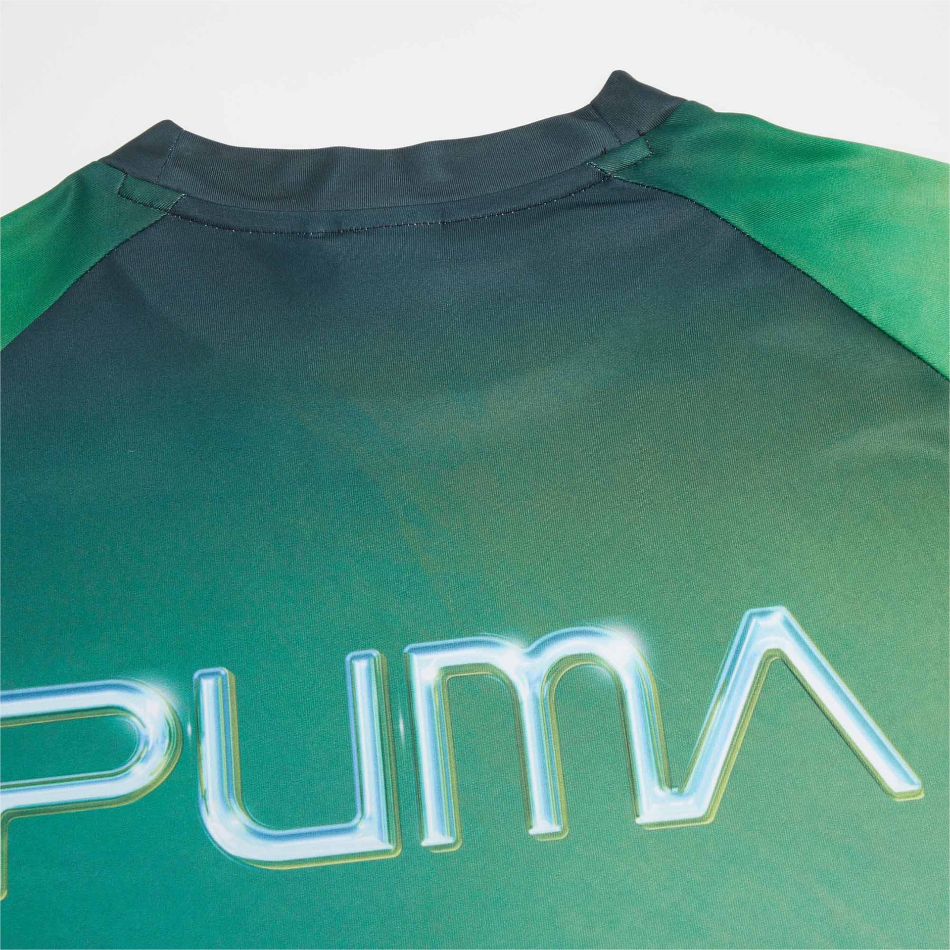 Puma SS24 Dragon Graphic Long Sleeve Tee Black — фото 3