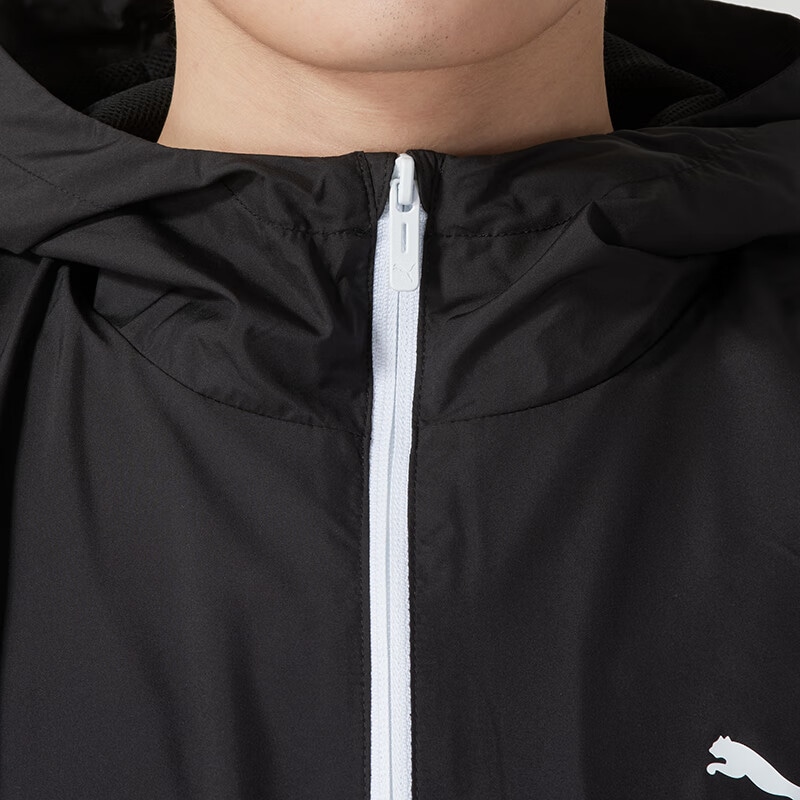 Puma Sports Lifestyle Hoodie Jacket Black — фото 3