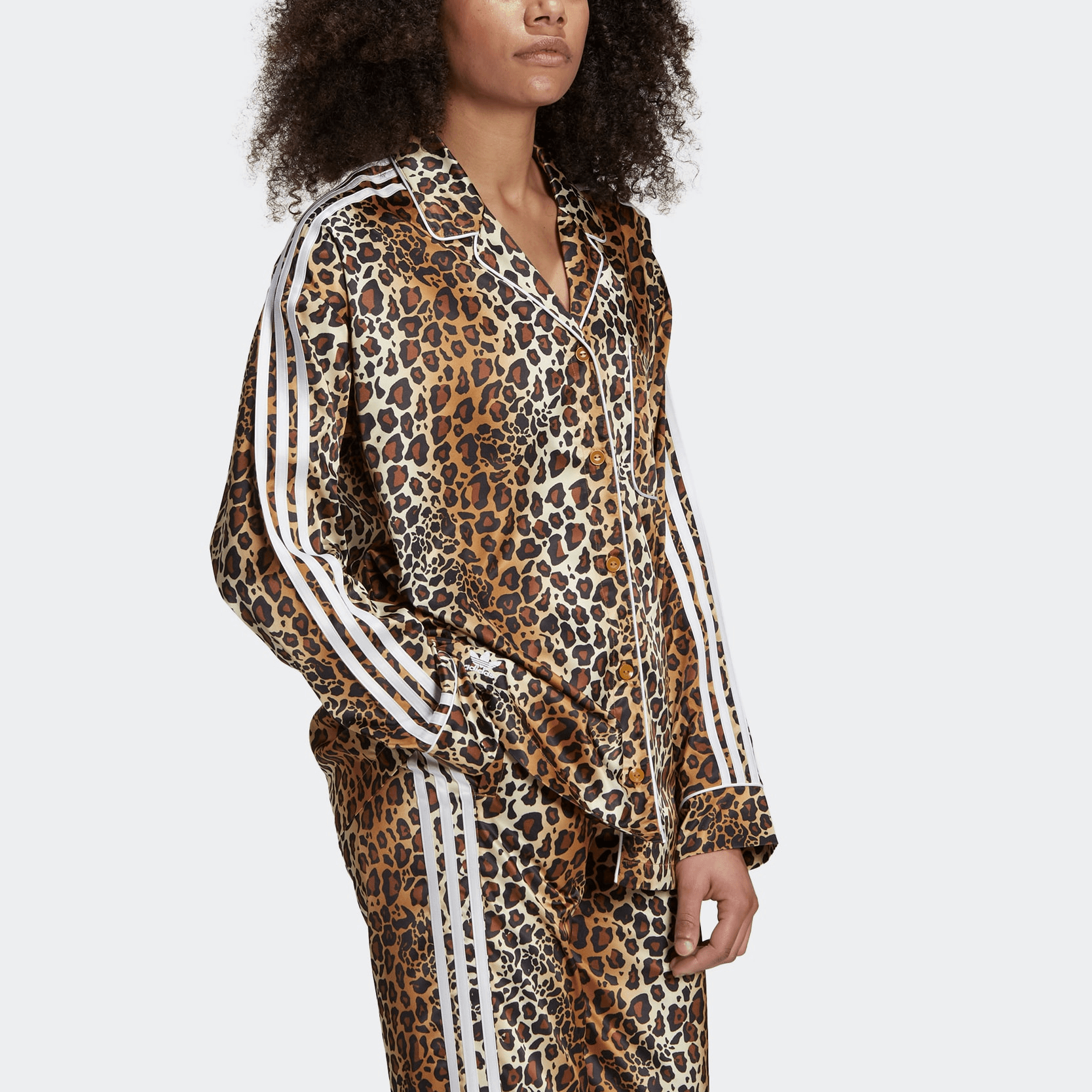 Adidas Originals Satin Shirt — фото 2