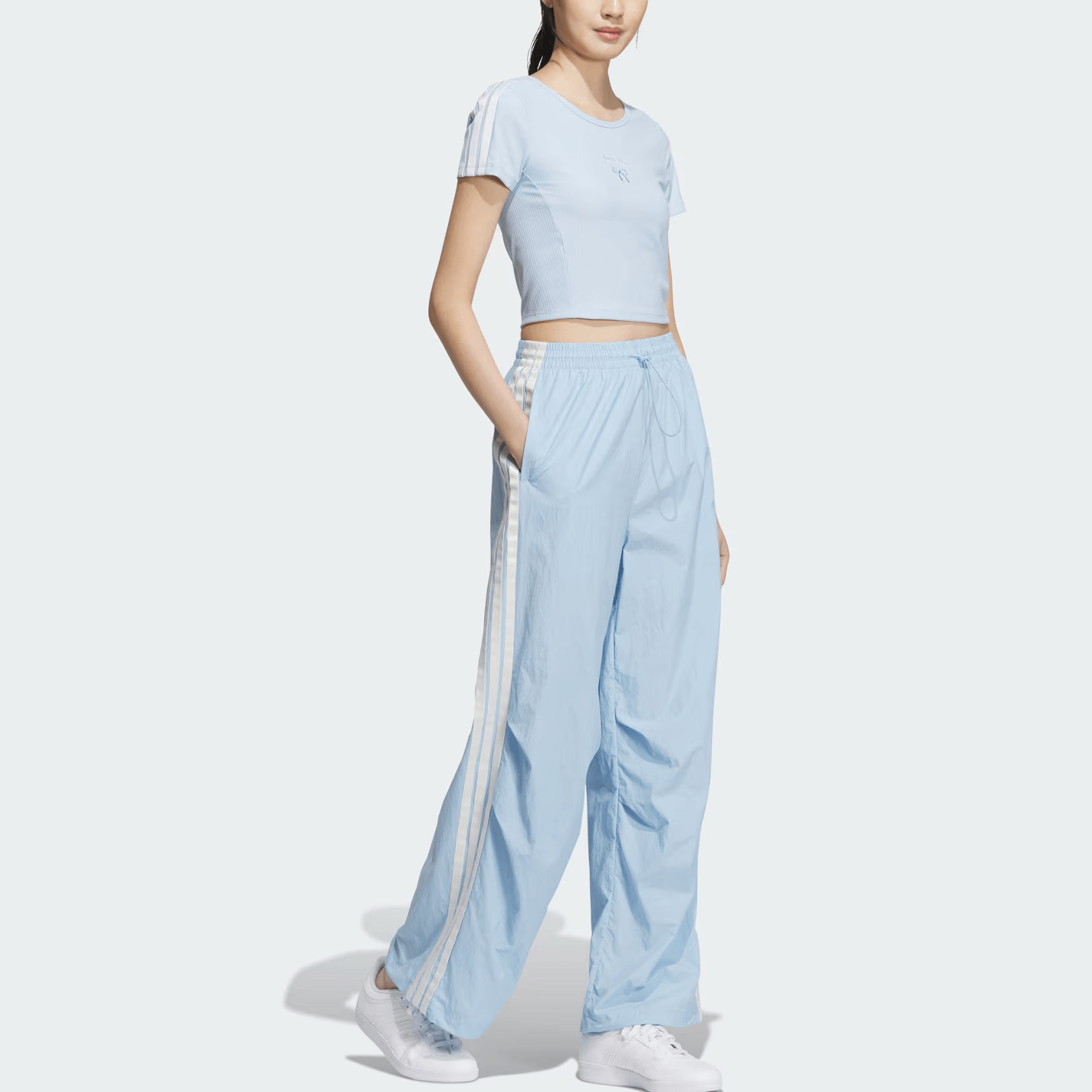 Adidas RIB SLIM BABY T-SHIRT SS25T — фото 5