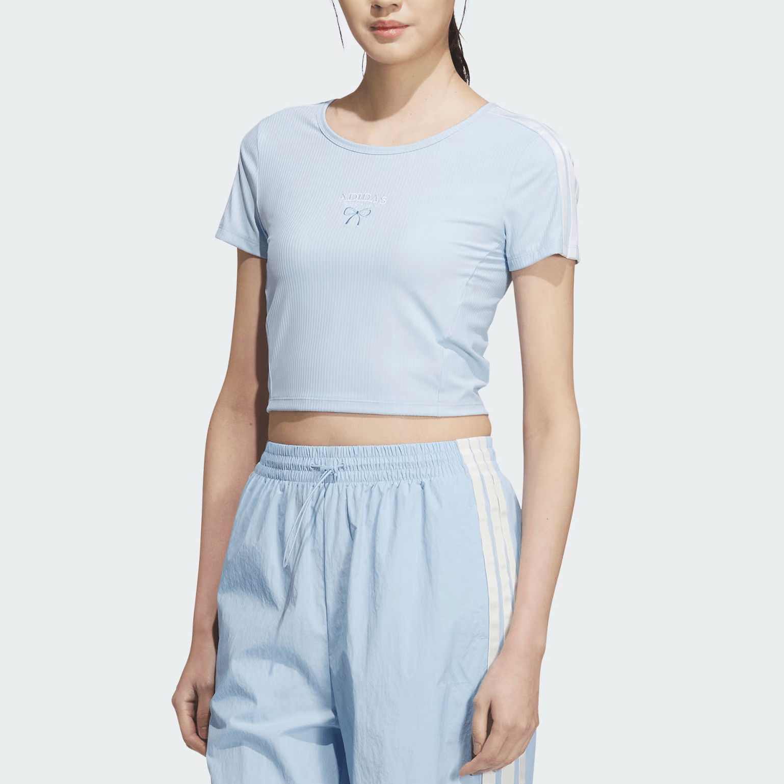 Adidas RIB SLIM BABY T-SHIRT SS25T — фото 3