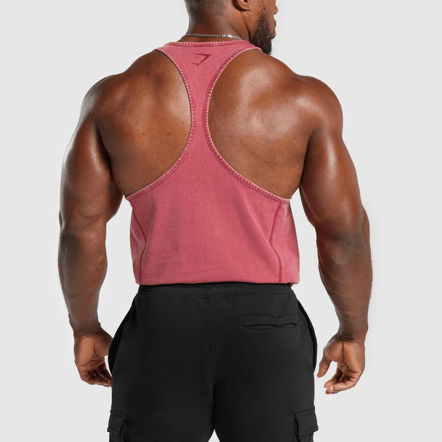 Gymshark Heritage Washed Stringer — фото 2