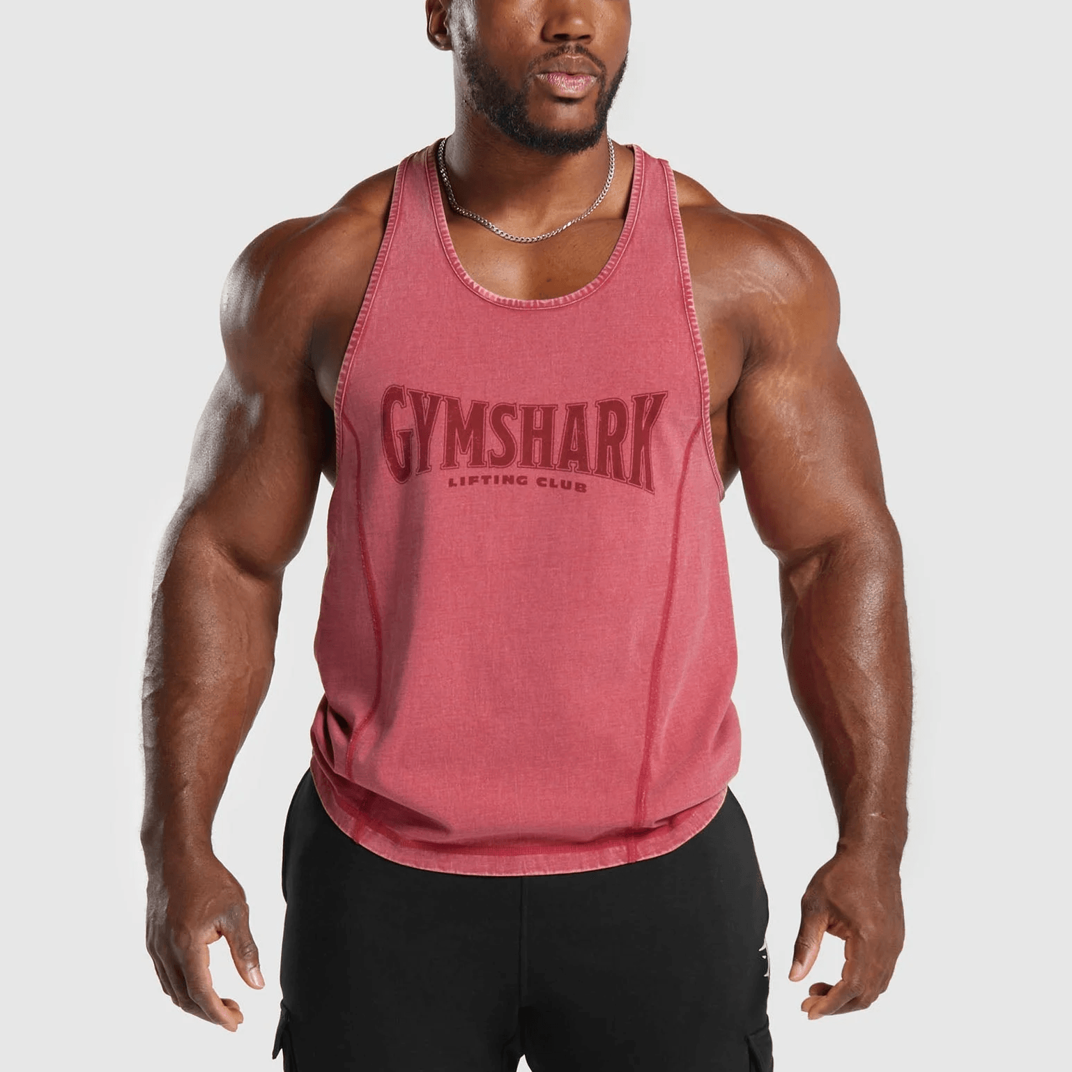 Gymshark Heritage Washed Stringer — фото 1