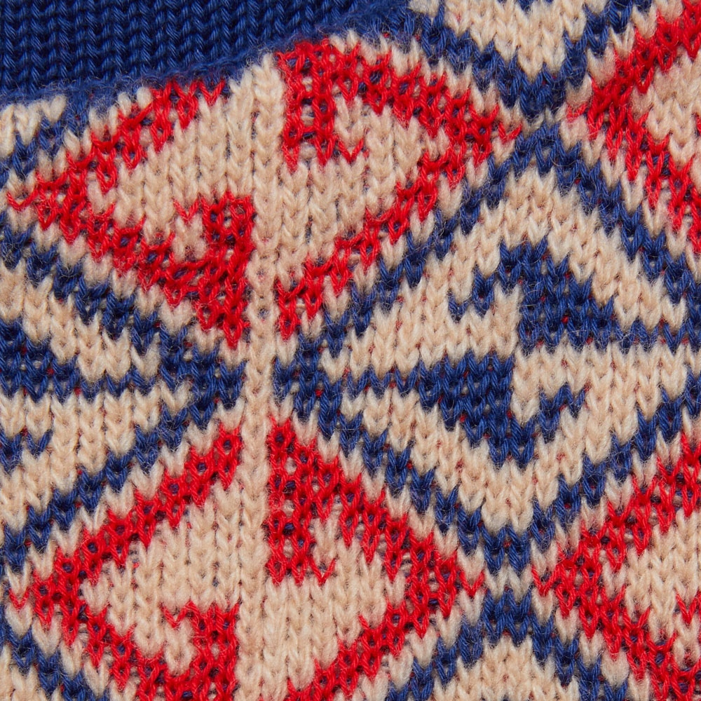 Gucci 1921 Series Blue Wool Sweater — фото 2