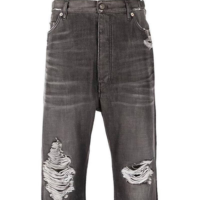 Balenciaga SS22 Distressed Jeans — фото 5