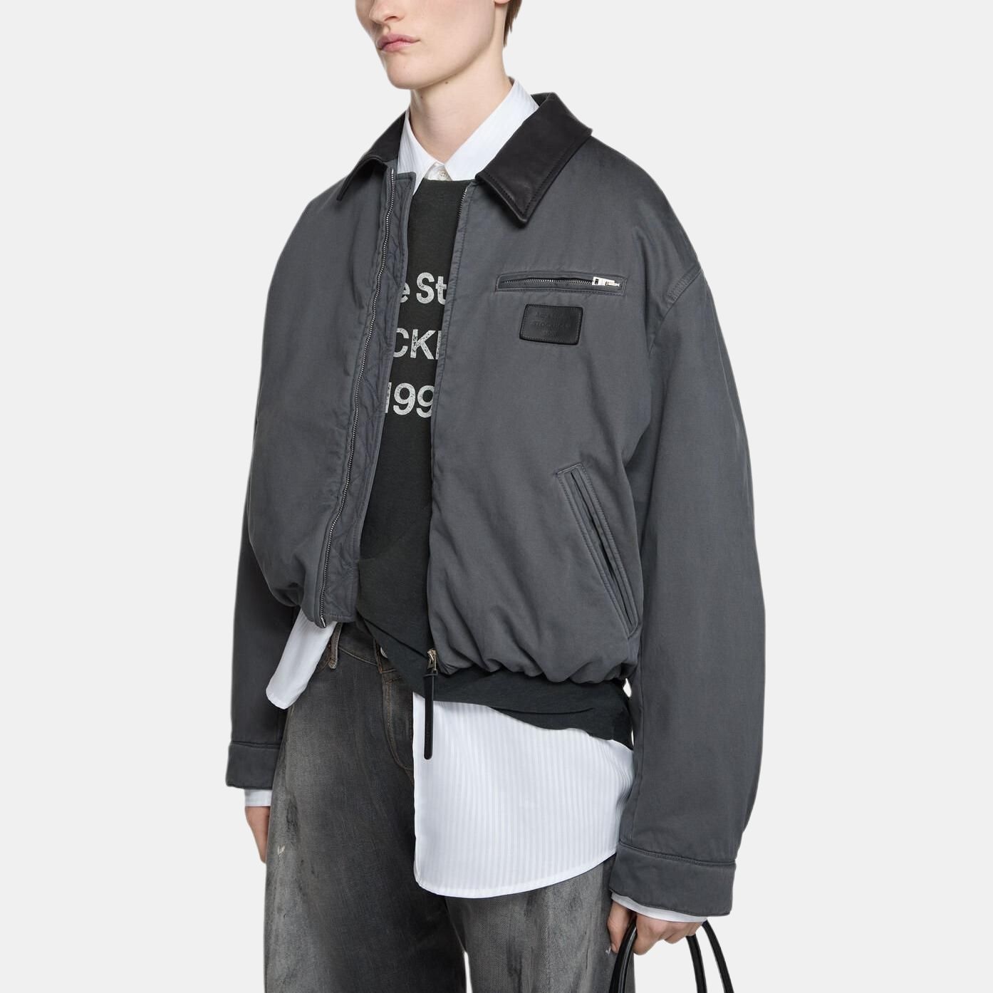 Acne Studios Barn Logo Zip Jacket — фото 2