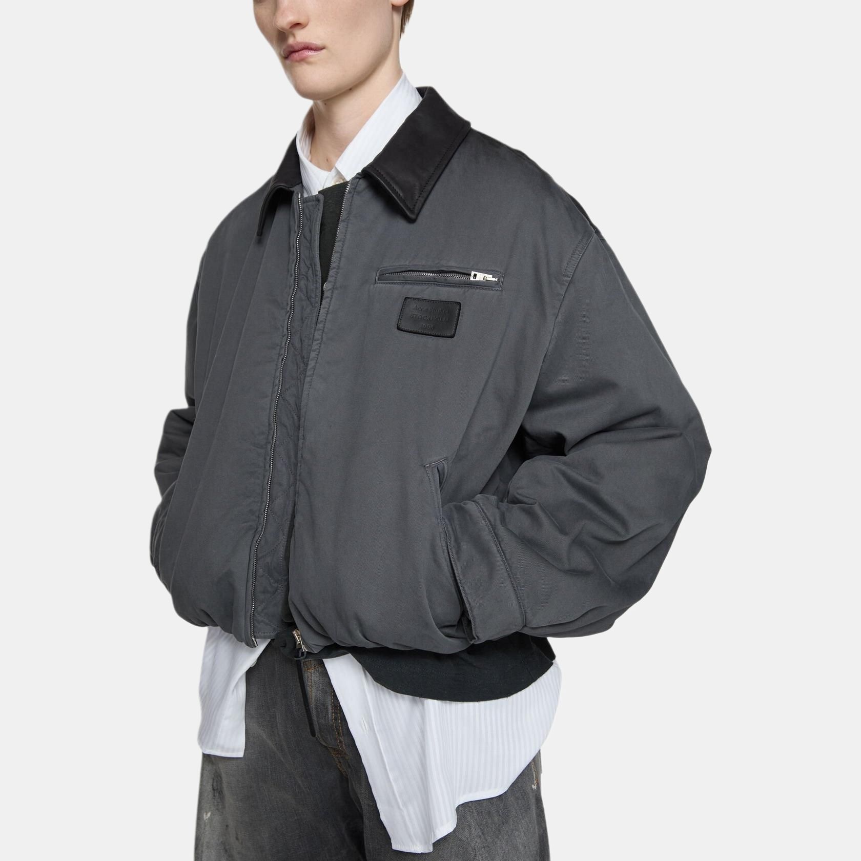 Acne Studios Barn Logo Zip Jacket — фото 1