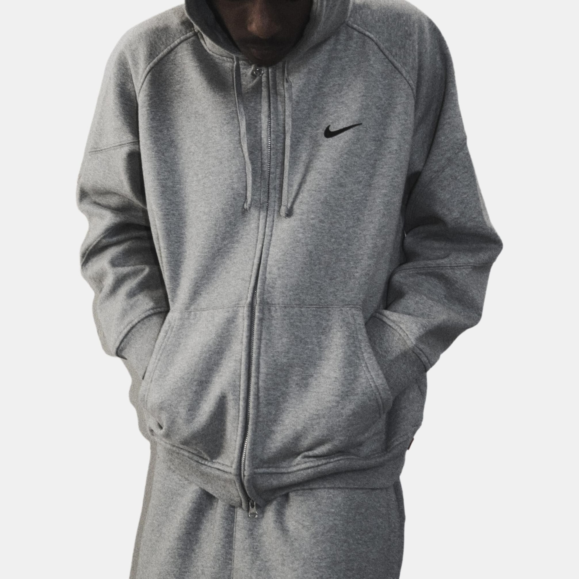 Supreme x Nike Zip Up Hooded Sweatshirt — фото 10