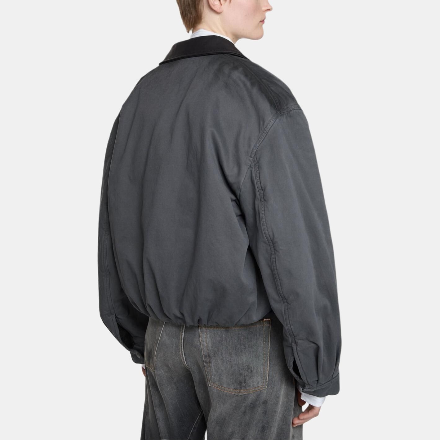 Acne Studios Barn Logo Zip Jacket — фото 5