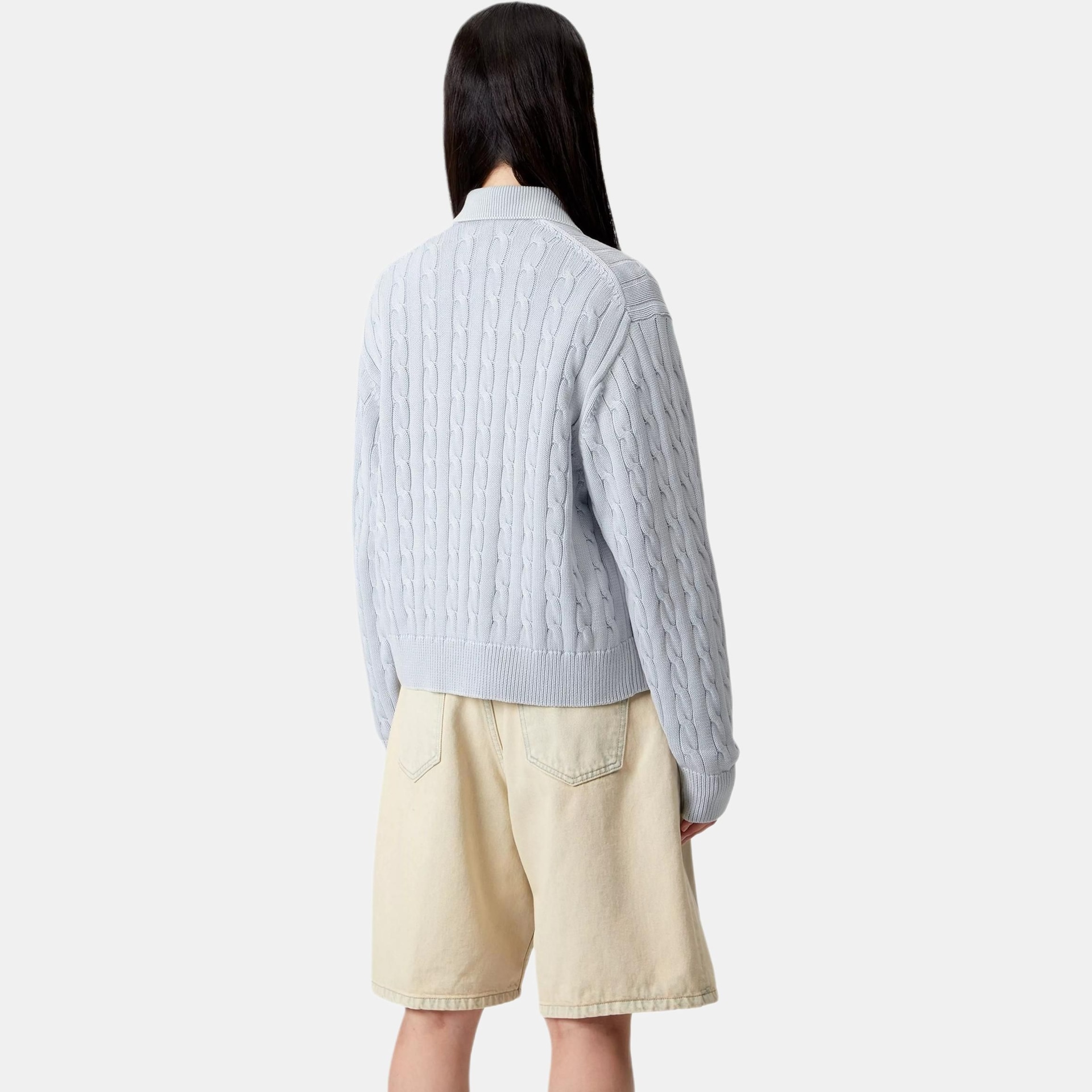 Carhartt WIP SS25 Women's Carter Sweater Jacket — фото 5