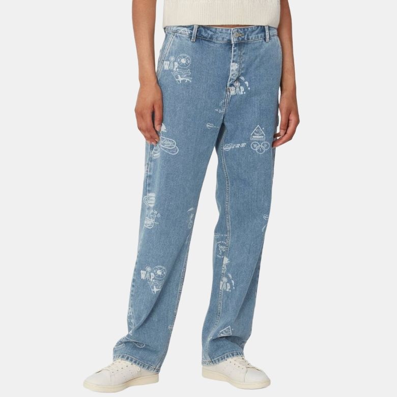 Carhartt WIP W' Stamp Pant — фото 2