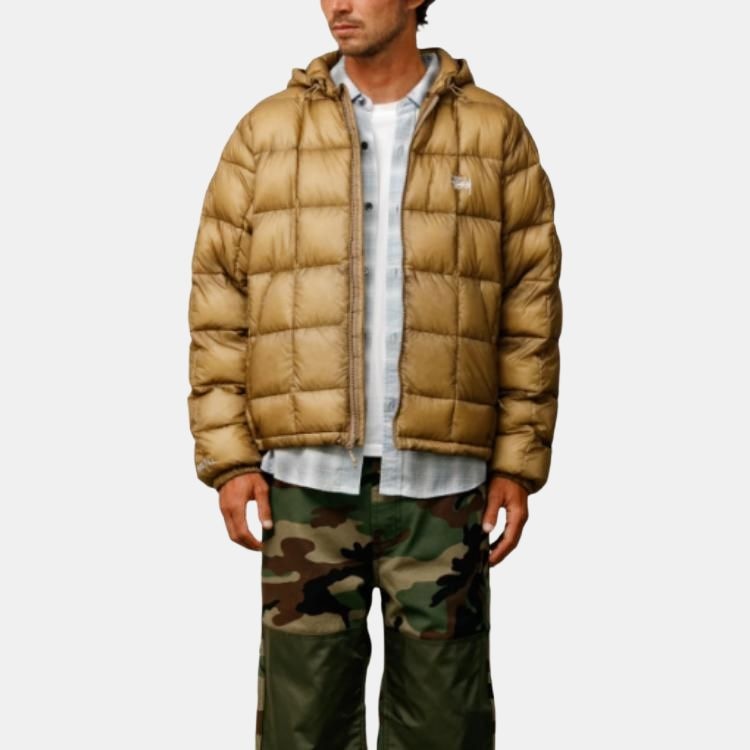Stussy FW25 Midweight Hooded Puffer — фото 8