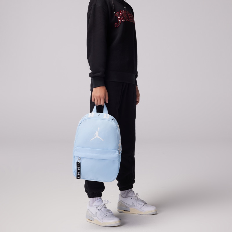 Jordan Backpack Blue — фото 7