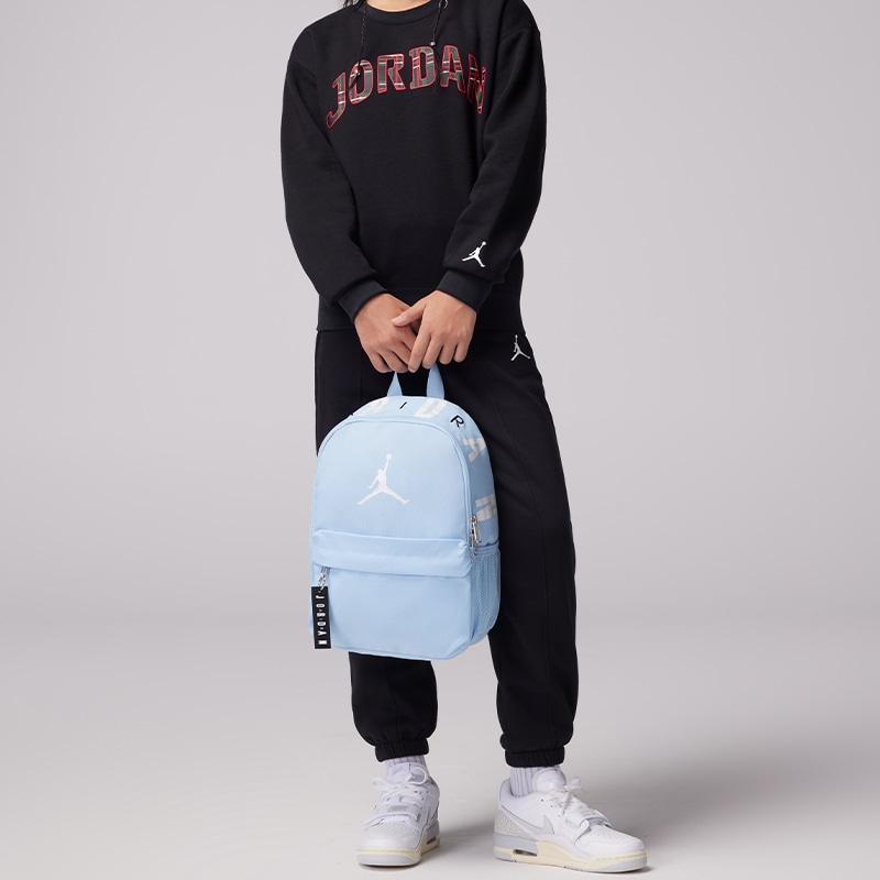 Jordan Backpack Blue — фото 6