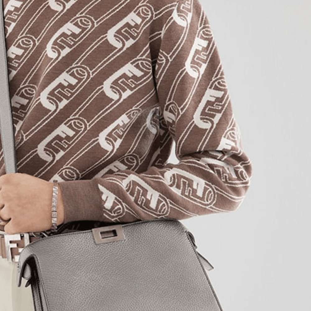 Fendi FW22 Brown Sweater — фото 4