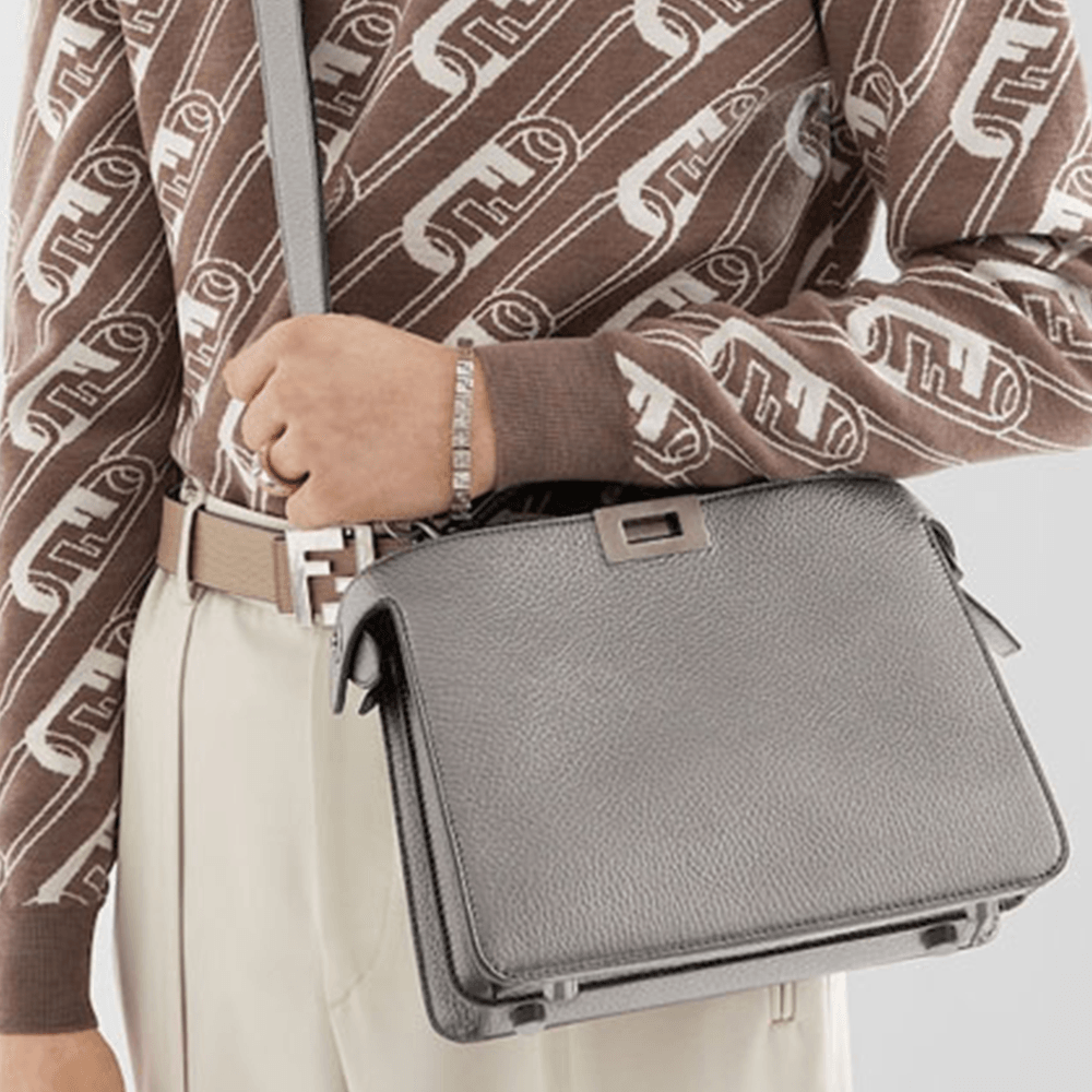 Fendi FW22 Brown Sweater — фото 3