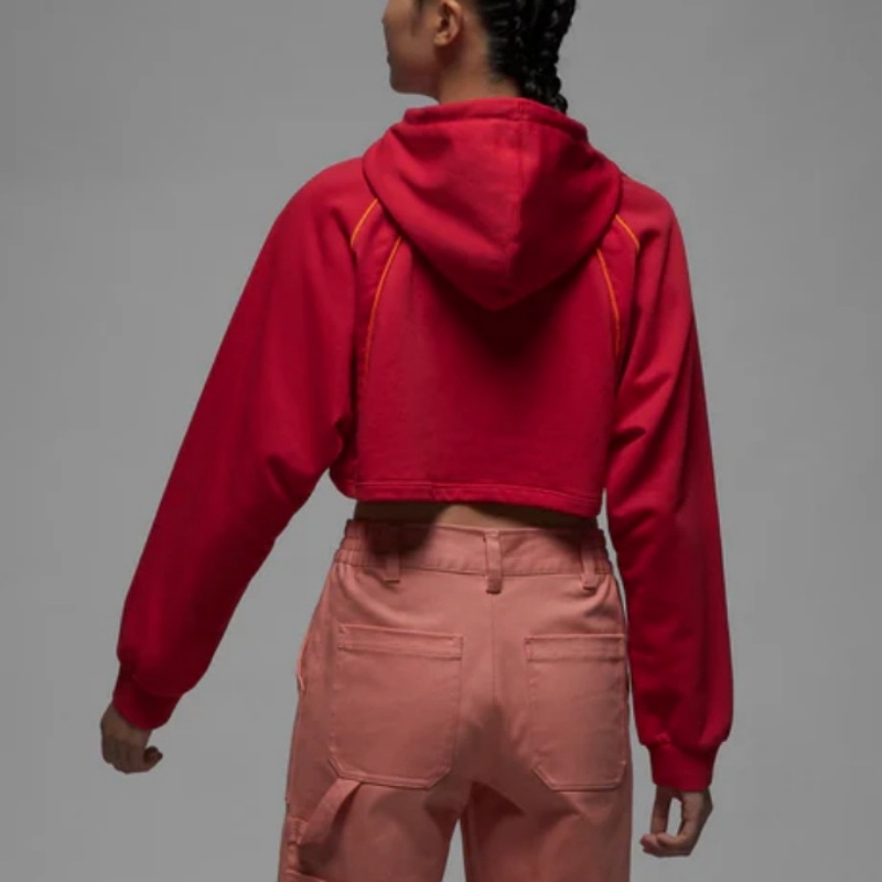 Jordan Hoodie Red — фото 3