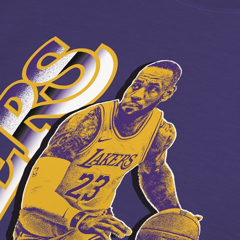 Nike Lebron James Select Series Tee — фото 3