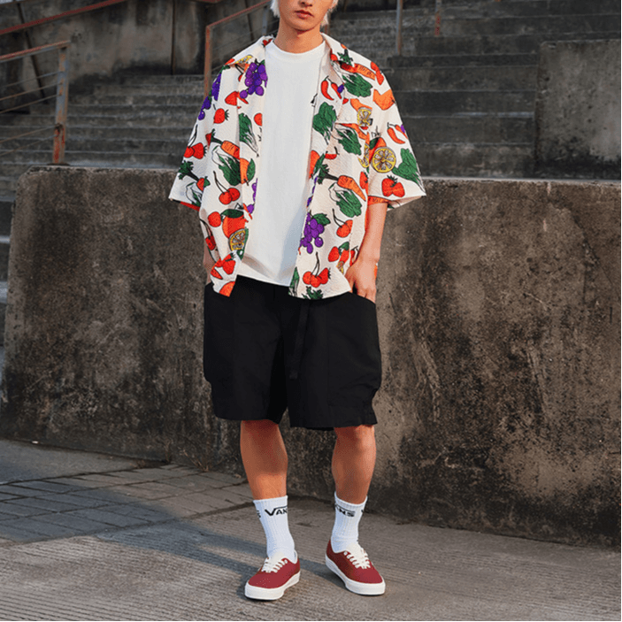 Vans WOVEN SHORTS — фото 4