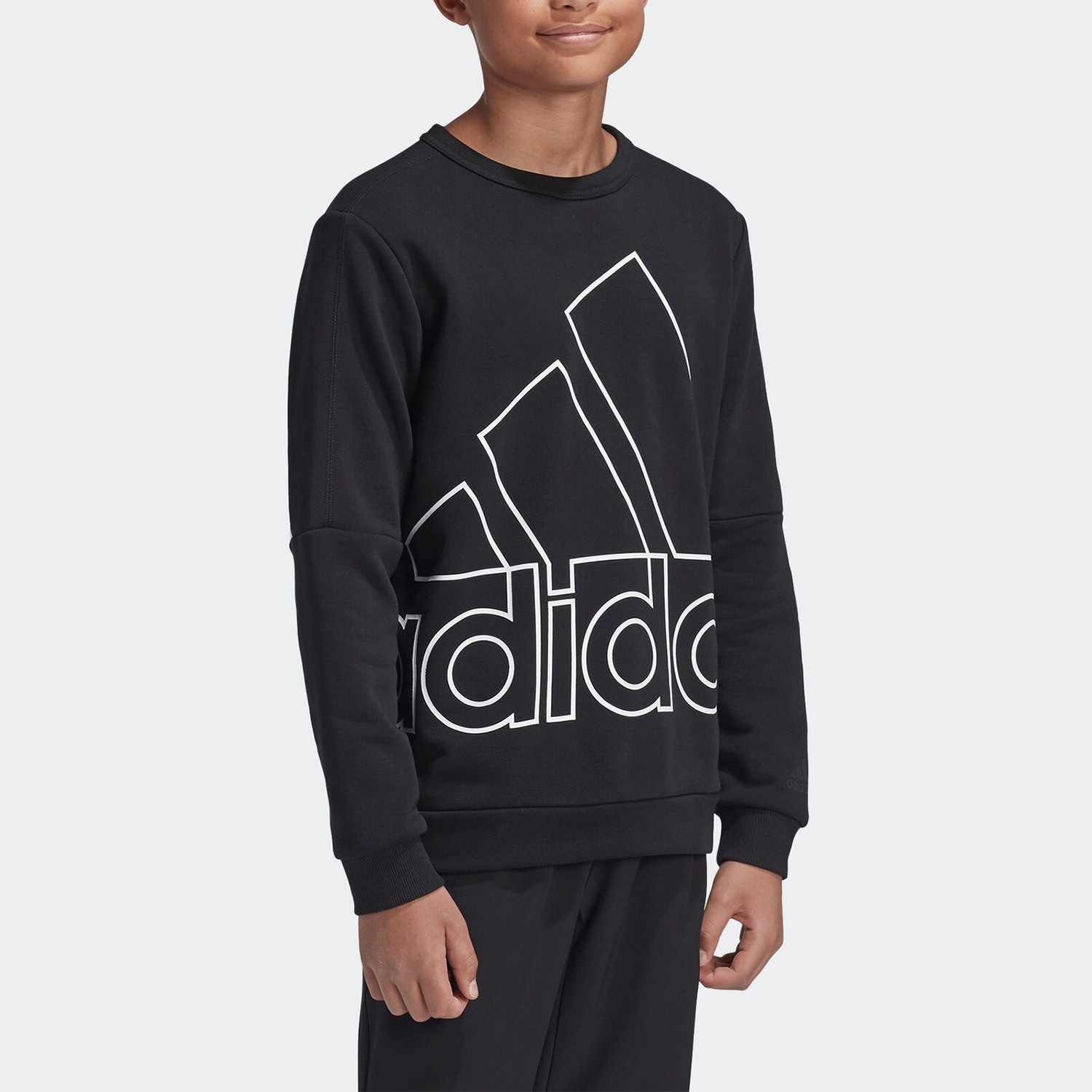 Adidas MH SW CREW logo — фото 3
