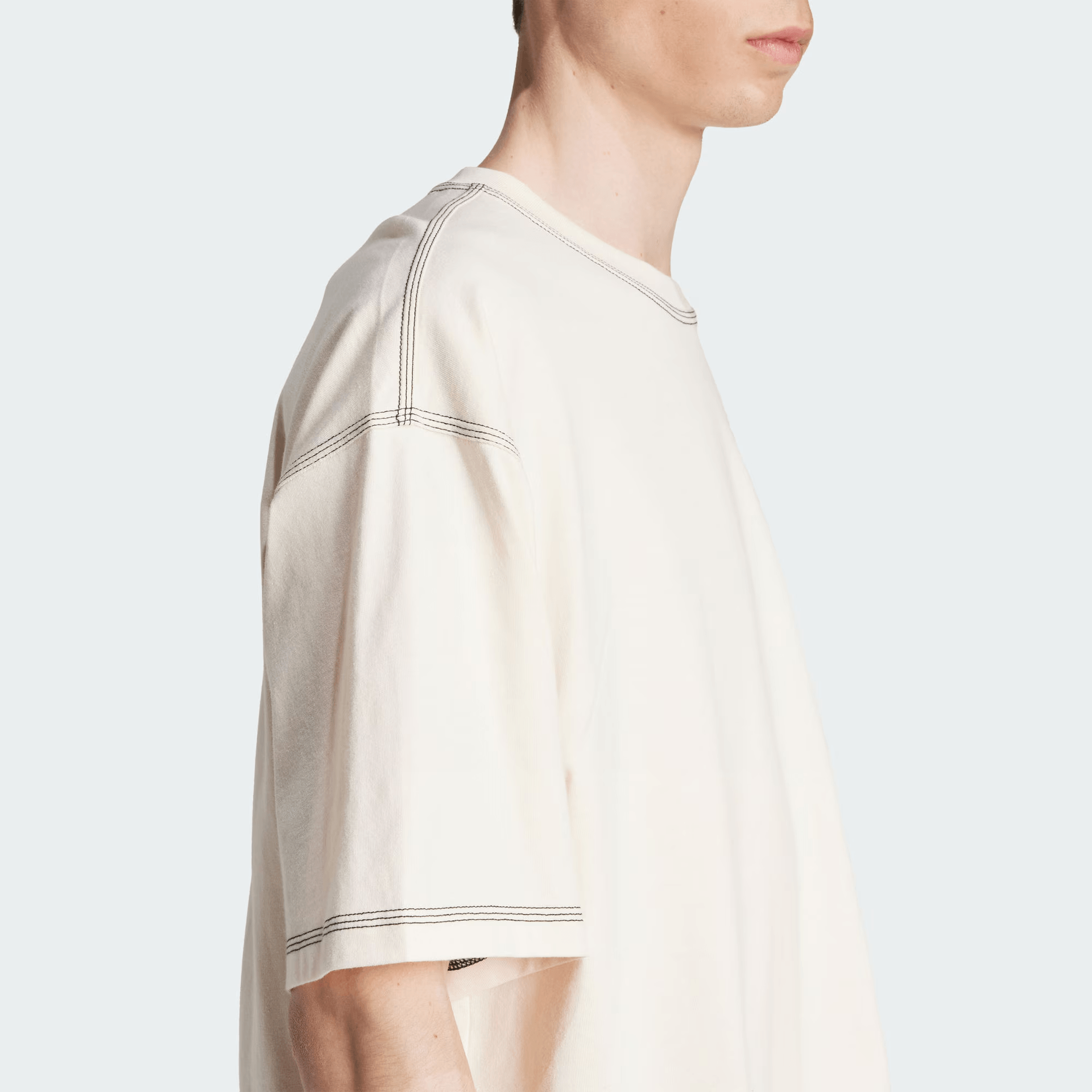 Adidas Originals Essentials Tee Light Beige — фото 3