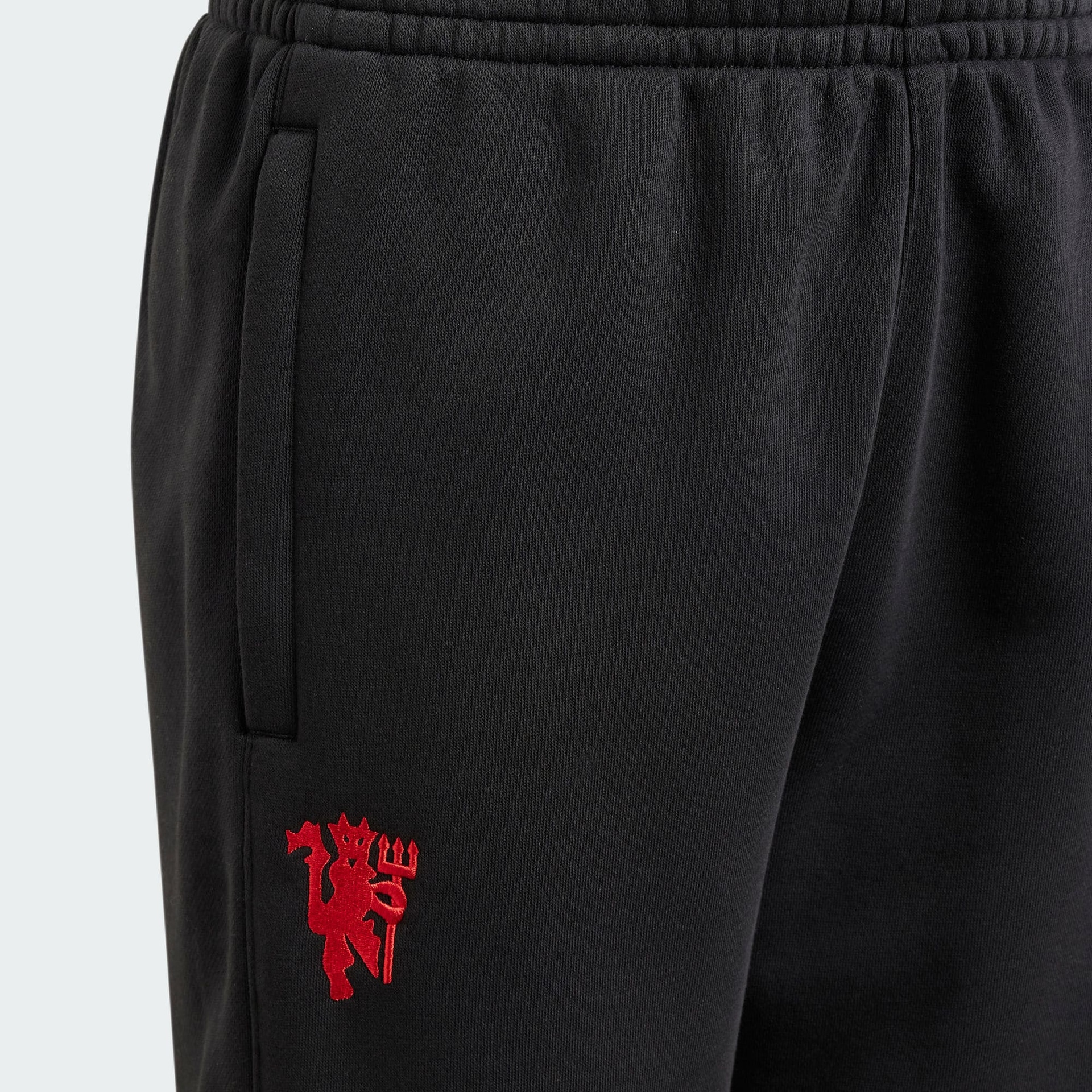 adidas originals adidas Manchester United Tracksuit Bottoms — фото 2