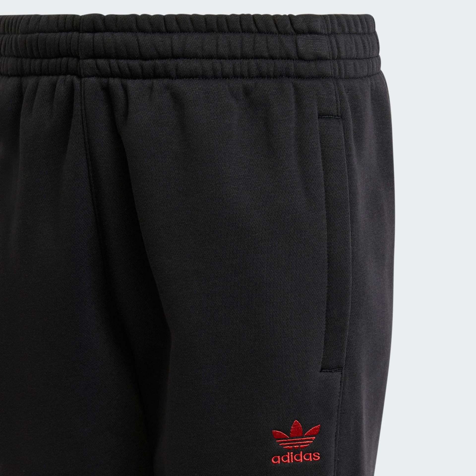 adidas originals adidas Manchester United Tracksuit Bottoms — фото 3