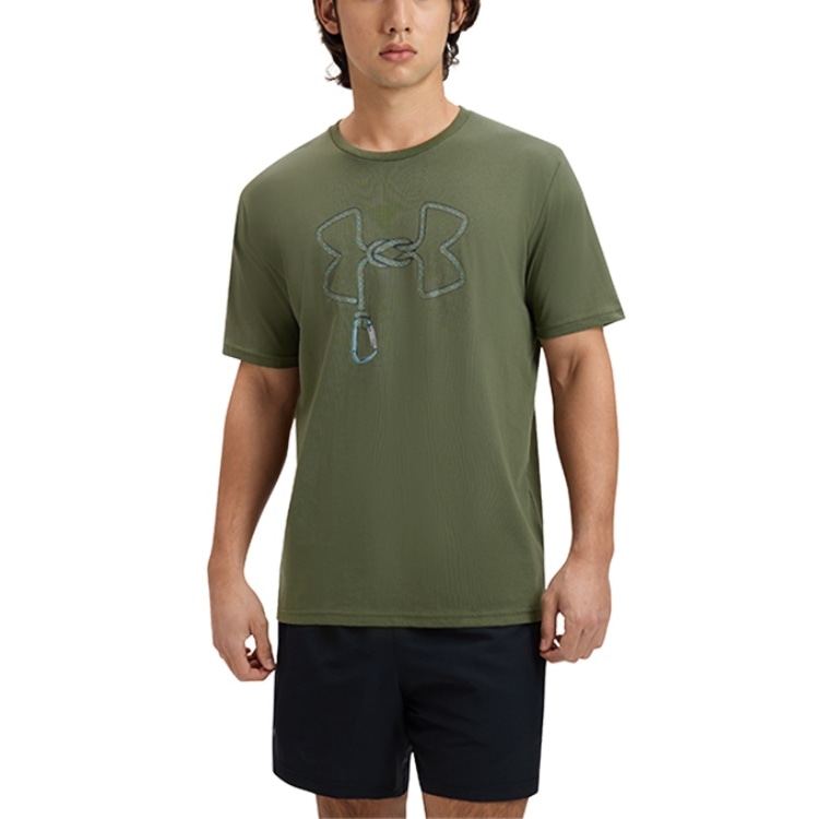 Under Armour OutdoorBranded SS25 Rope logoT — фото 7