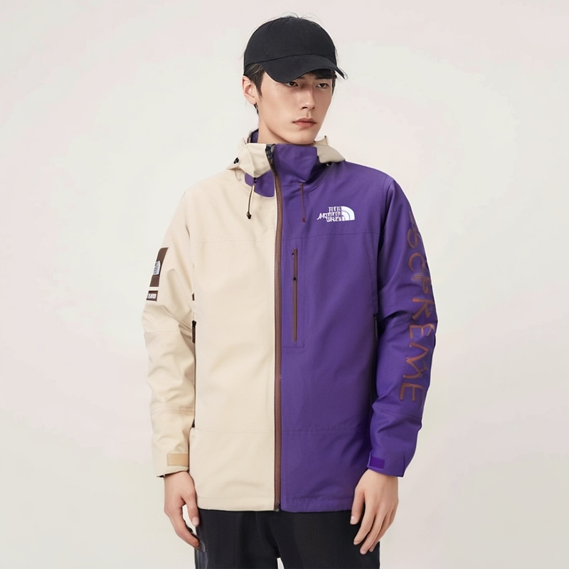 Supreme x The North Face Seam Shell Jacket — фото 8