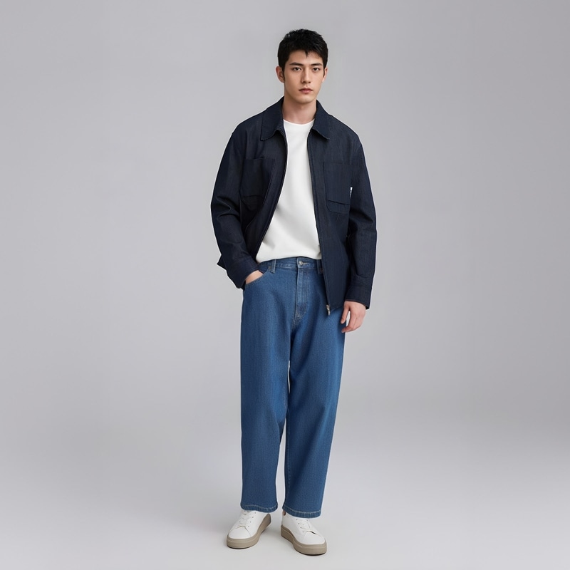 Uniqlo x JW Anderson FW24 Jeans — фото 1