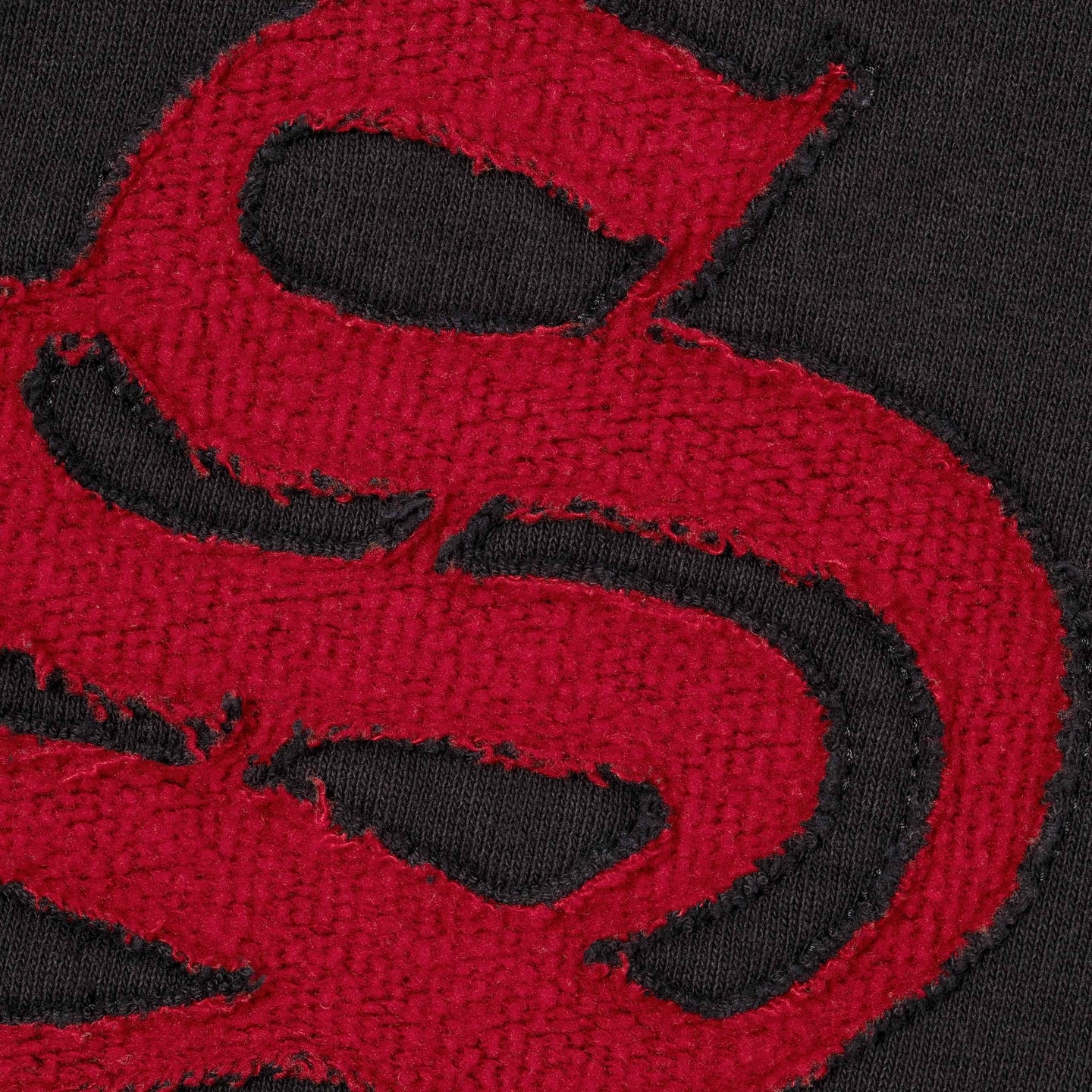 Supreme SS26 WEEK3 Cut Out Zip Up Hooded Sweatshirt — фото 6