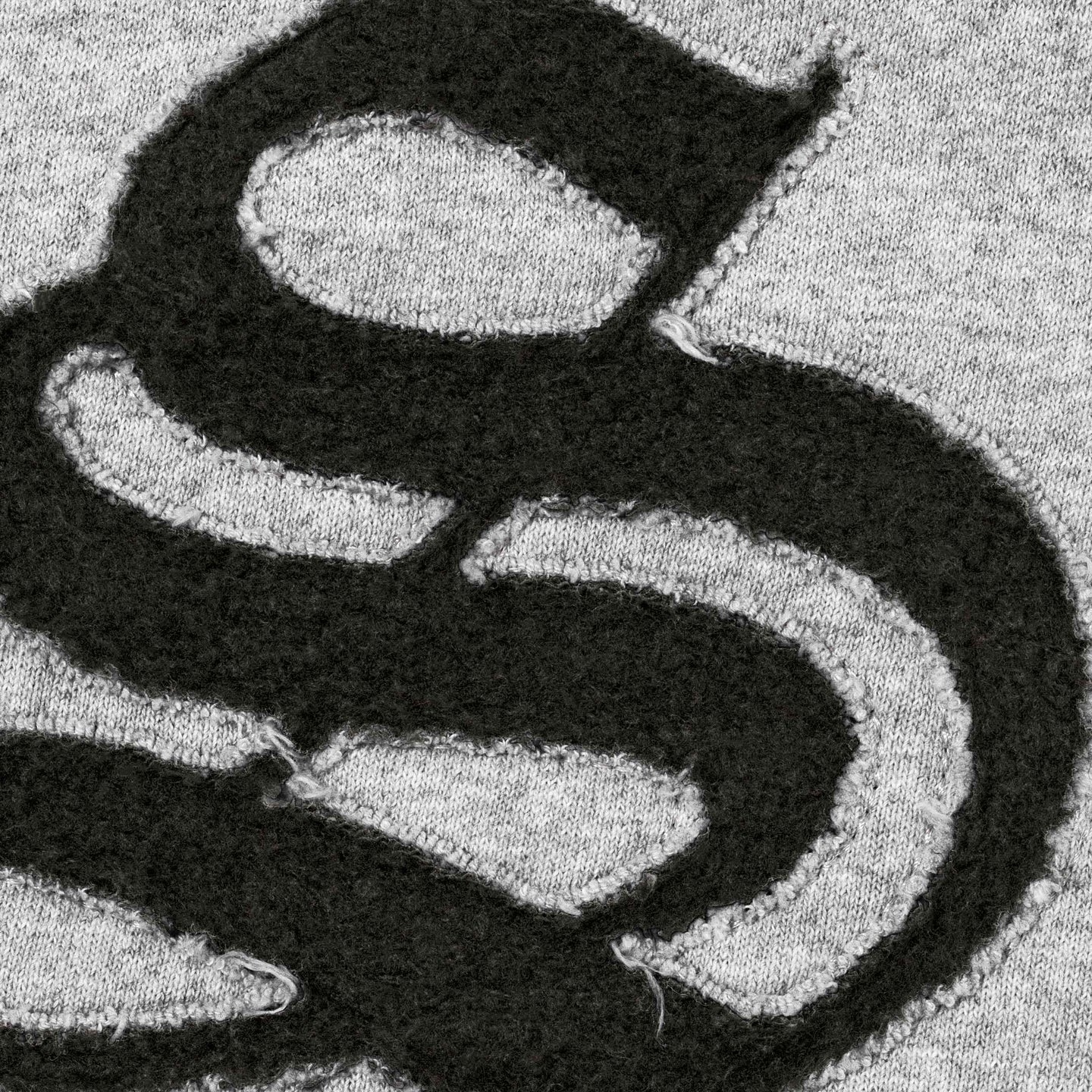 Supreme SS26 WEEK3 Cut Out Zip Up Hooded Sweatshirt — фото 8