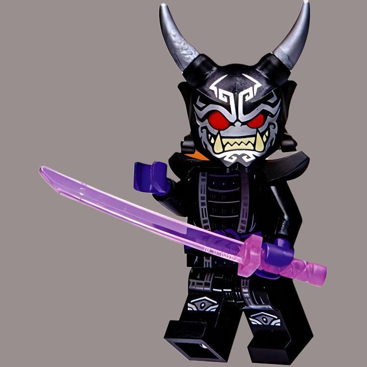 Lego Ninjago Lord Garmadon Minifigure — фото 1