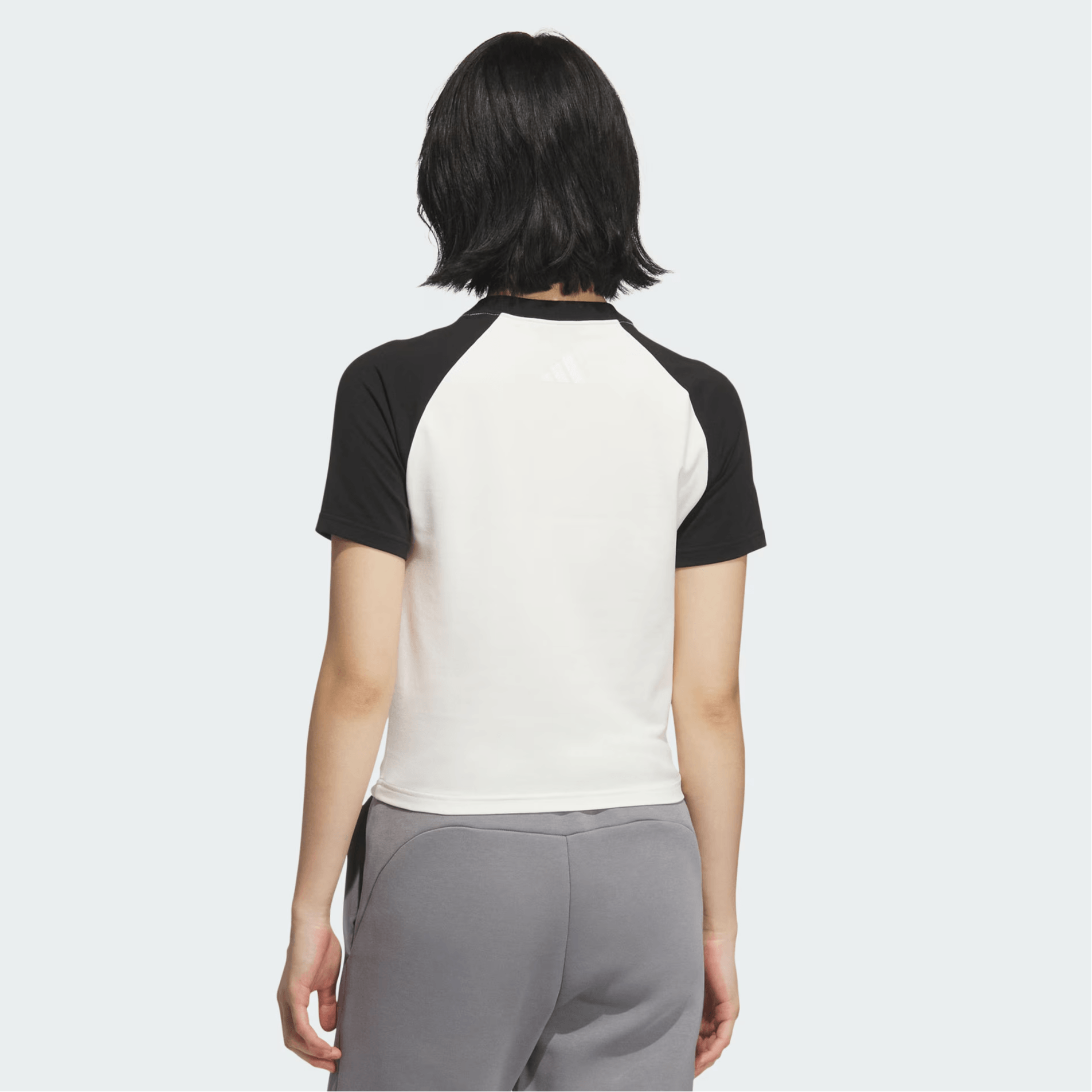 Adidas GRAPHIC RAGLAN T-SHIRT T — фото 1