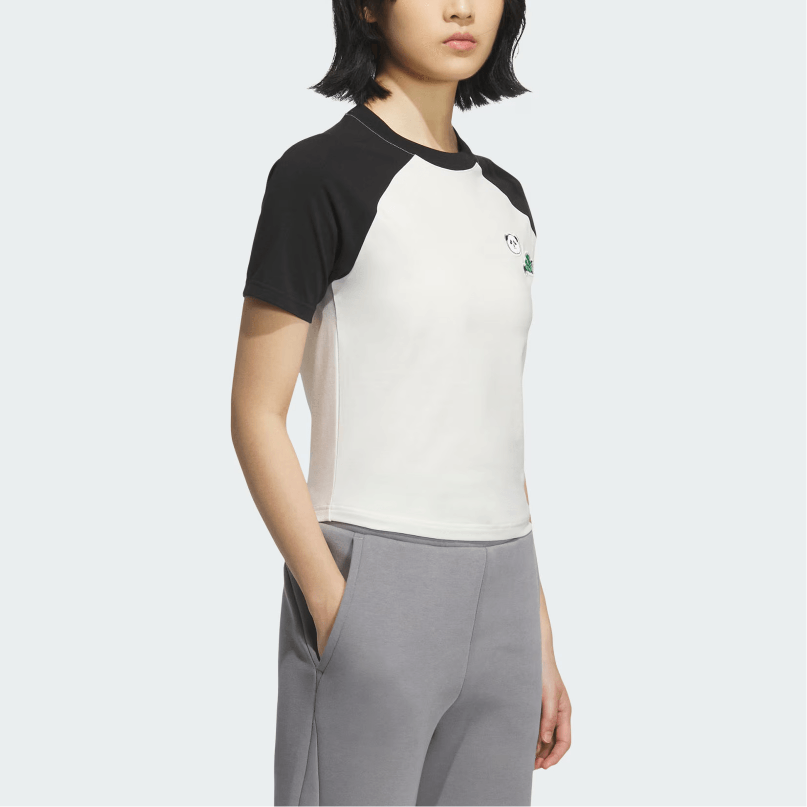 Adidas GRAPHIC RAGLAN T-SHIRT T — фото 2
