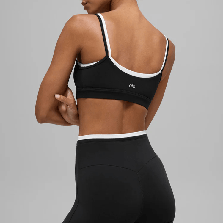 Alo Yoga Airbrush Double Up Bra — фото 4