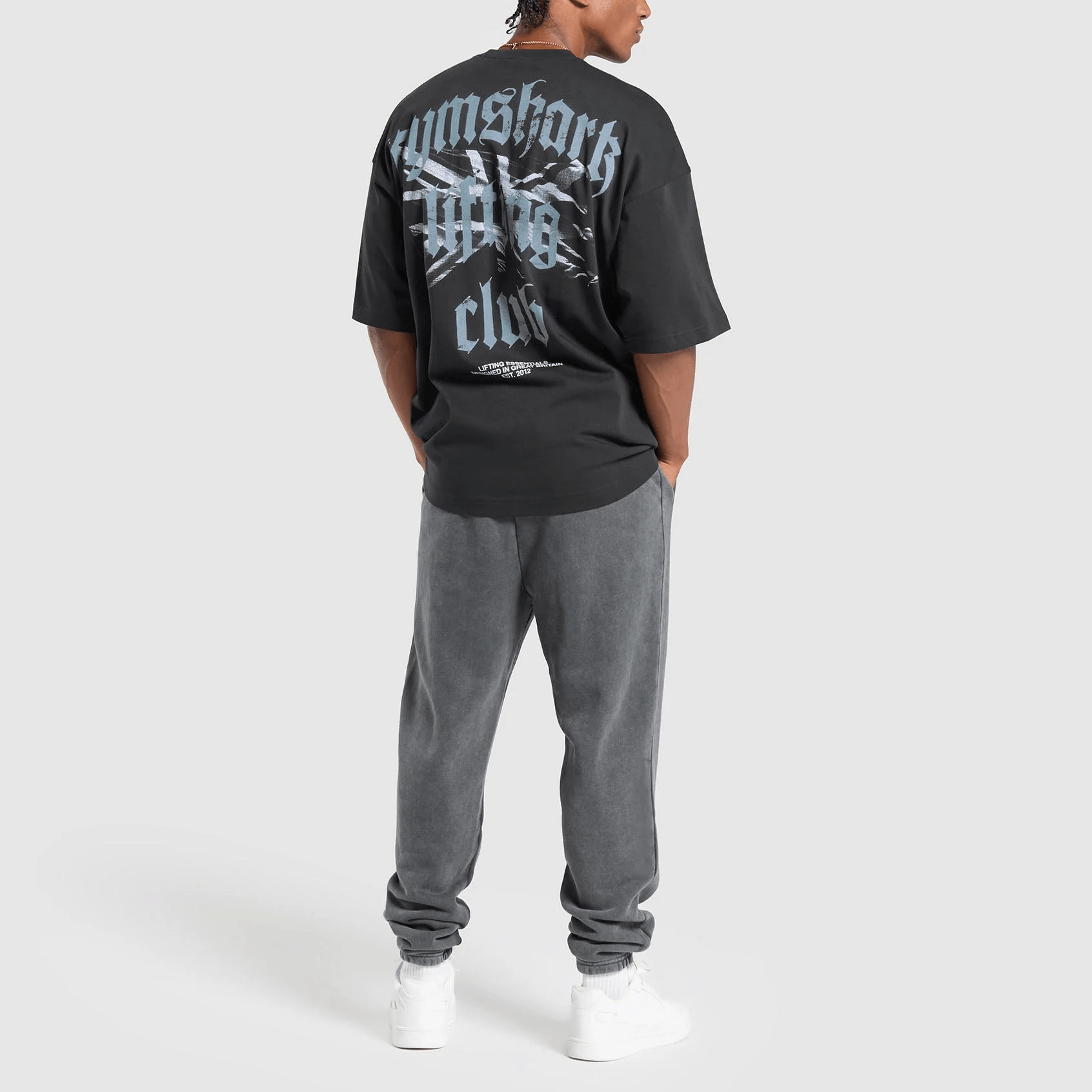 Gymshark Union Jack Lifting Club T-Shirt — фото 3