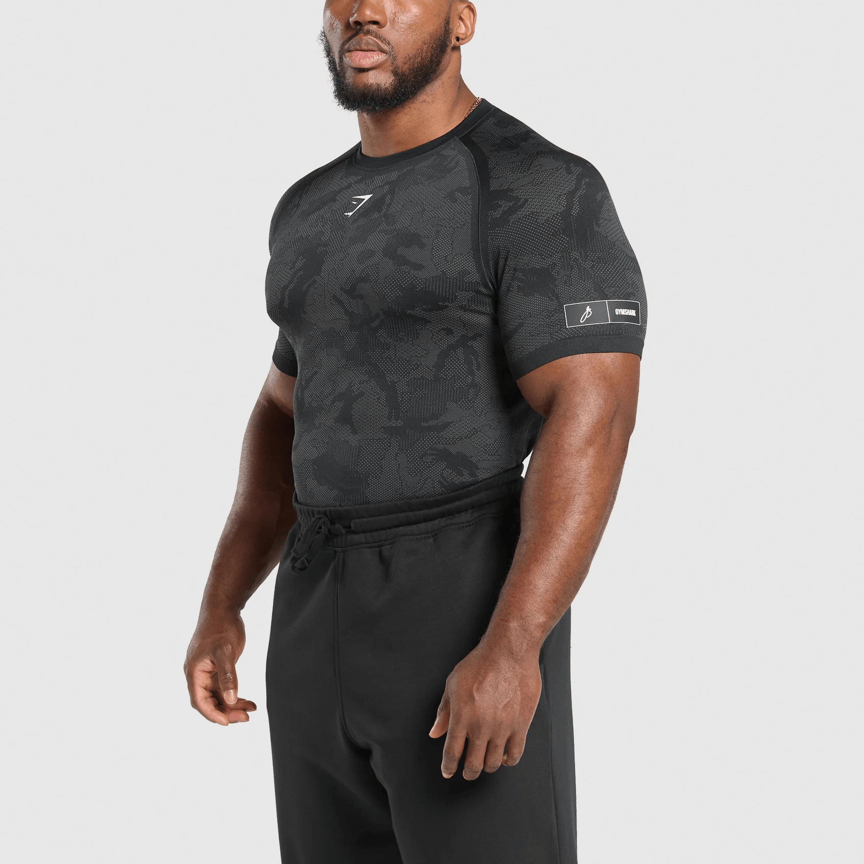 Gymshark x JAMES BEARDWELL Geo T — фото 3