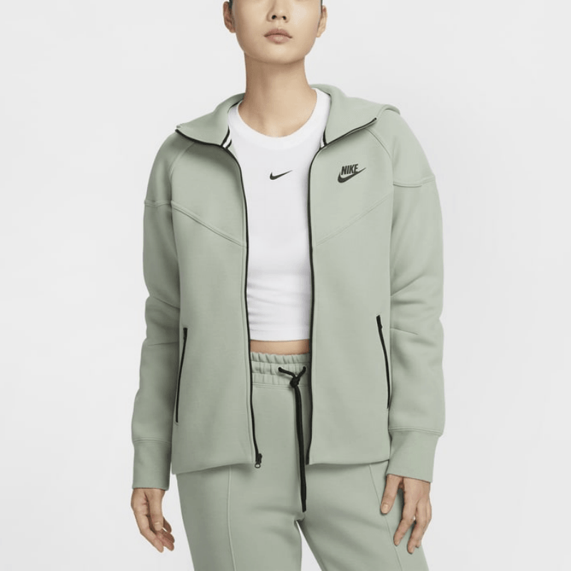 Nike Tech Fleece Hoodie Green — фото 3