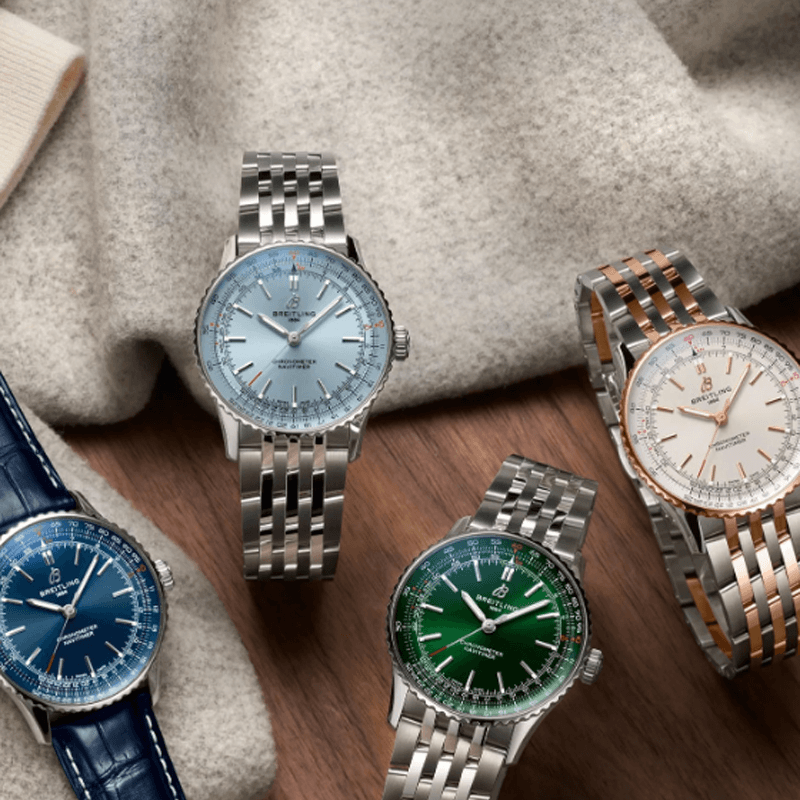 Breitling Navitimer 41 Blue — фото 4