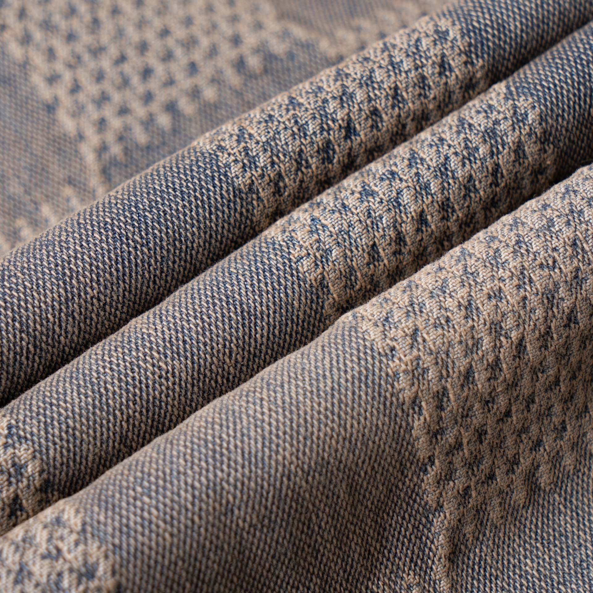 Louis Vuitton FW24 Logo Jacquard Straight Jeans — фото 10