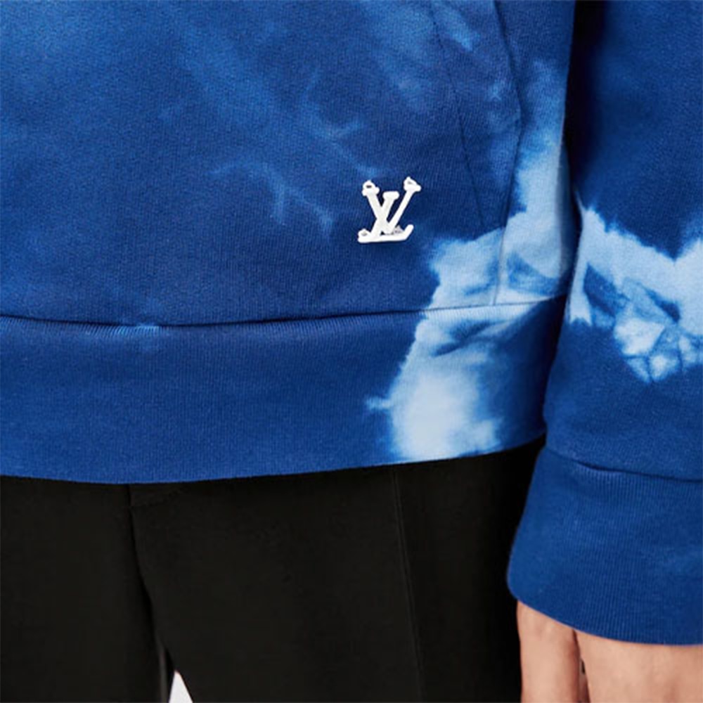 Louis Vuitton SS22 Hoodie Blue — фото 4