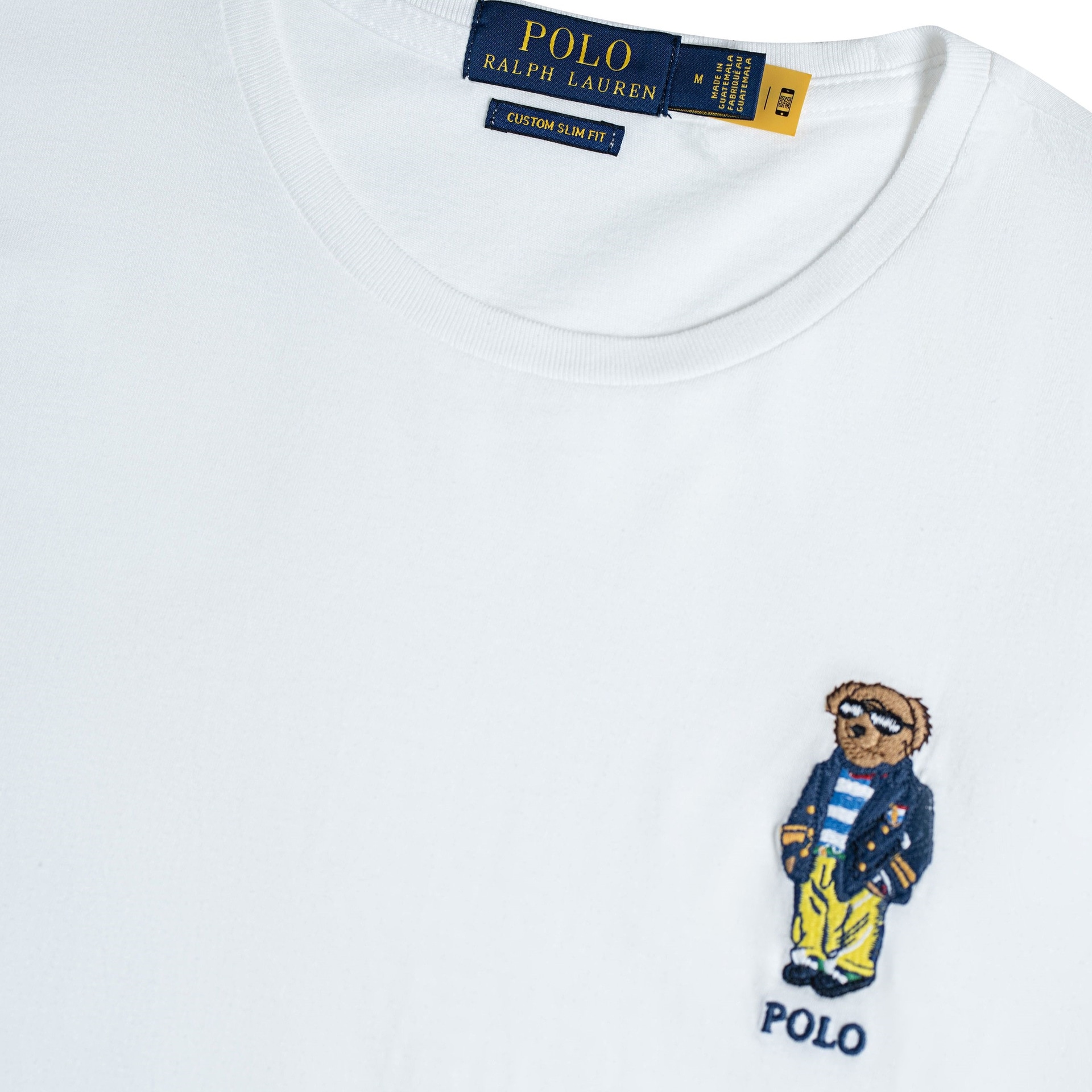 Ralph Lauren Polo Ralph Lauren Teddy Embroidery T-Shirt White — фото 2
