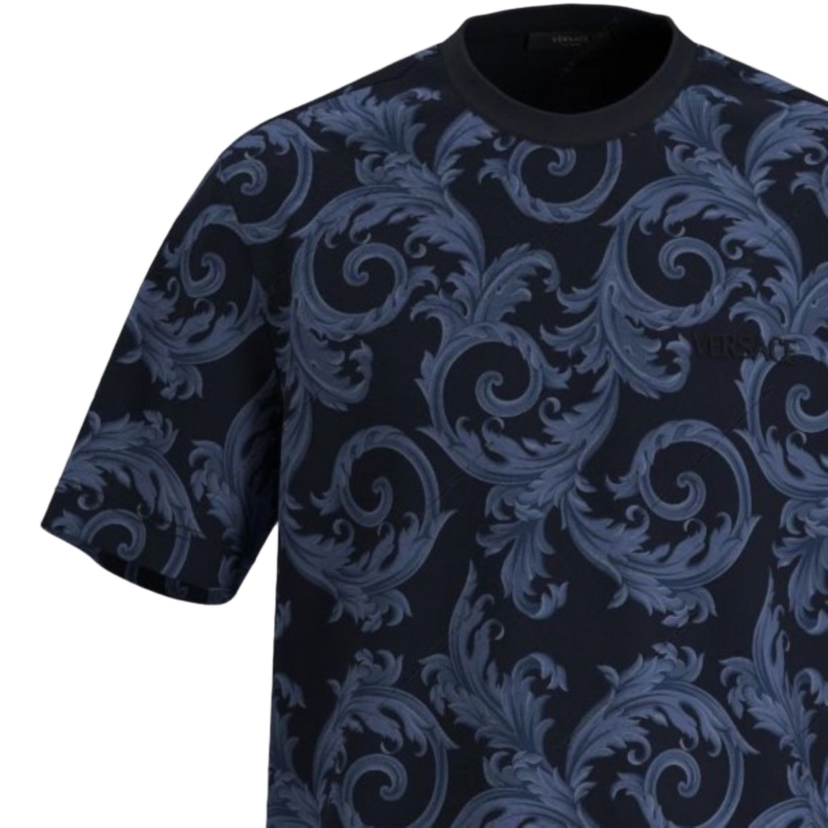 Versace Baroque Print T-Shirt — фото 6