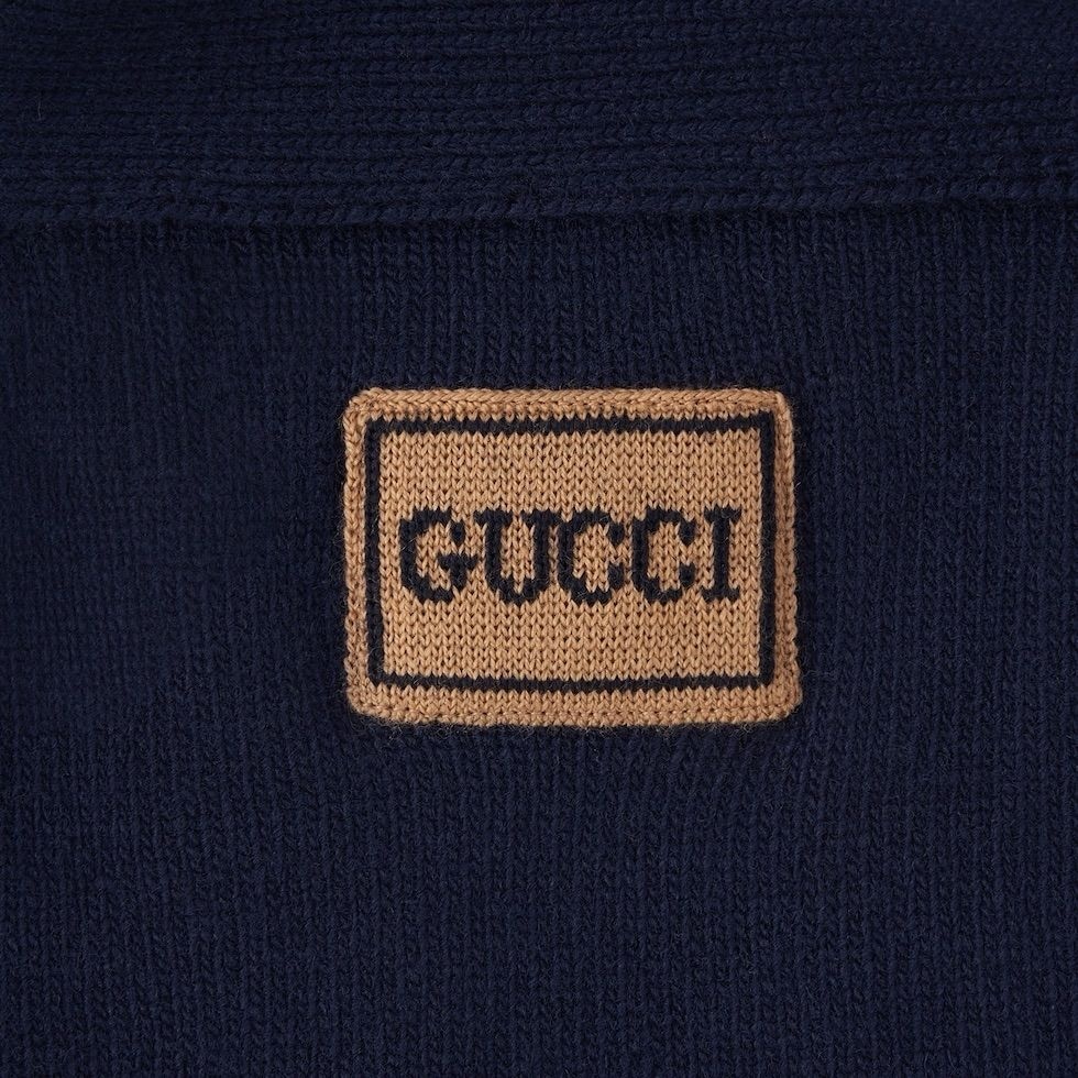 Gucci V-Neck Sweater — фото 11