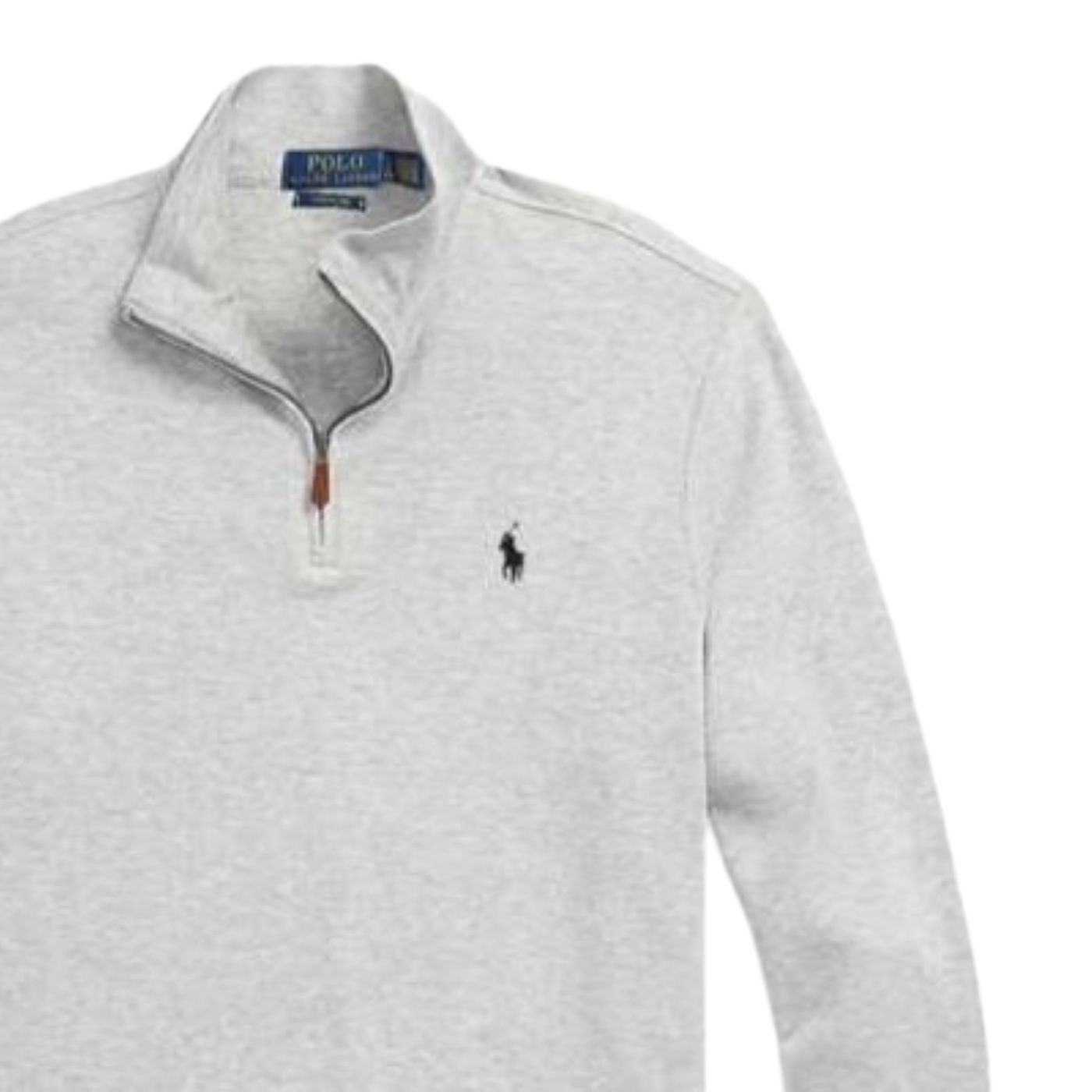 Ralph Lauren Polo Ralph Lauren FW25 Half-Zip Logo Sweatshirt — фото 6