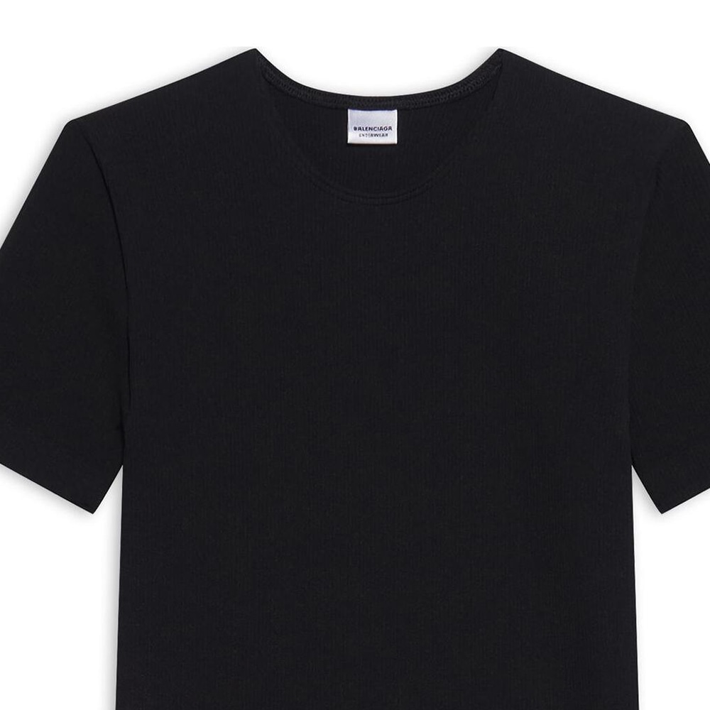 Balenciaga FW22 Black Tee — фото 6