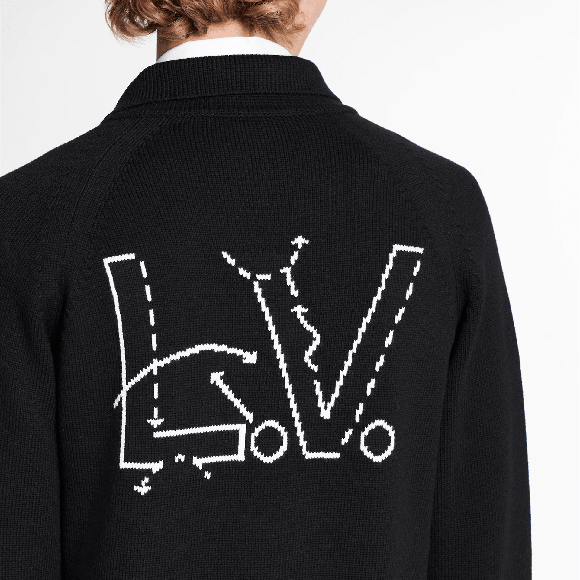 Louis Vuitton x NBA Logo Sweater — фото 4
